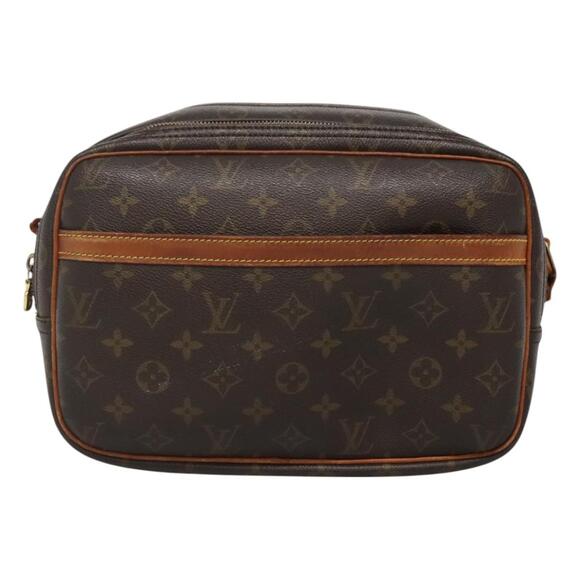 LOUIS VUITTON Monogram Reporter PM Shoulder Bag M45254 - Picture 2 of 12